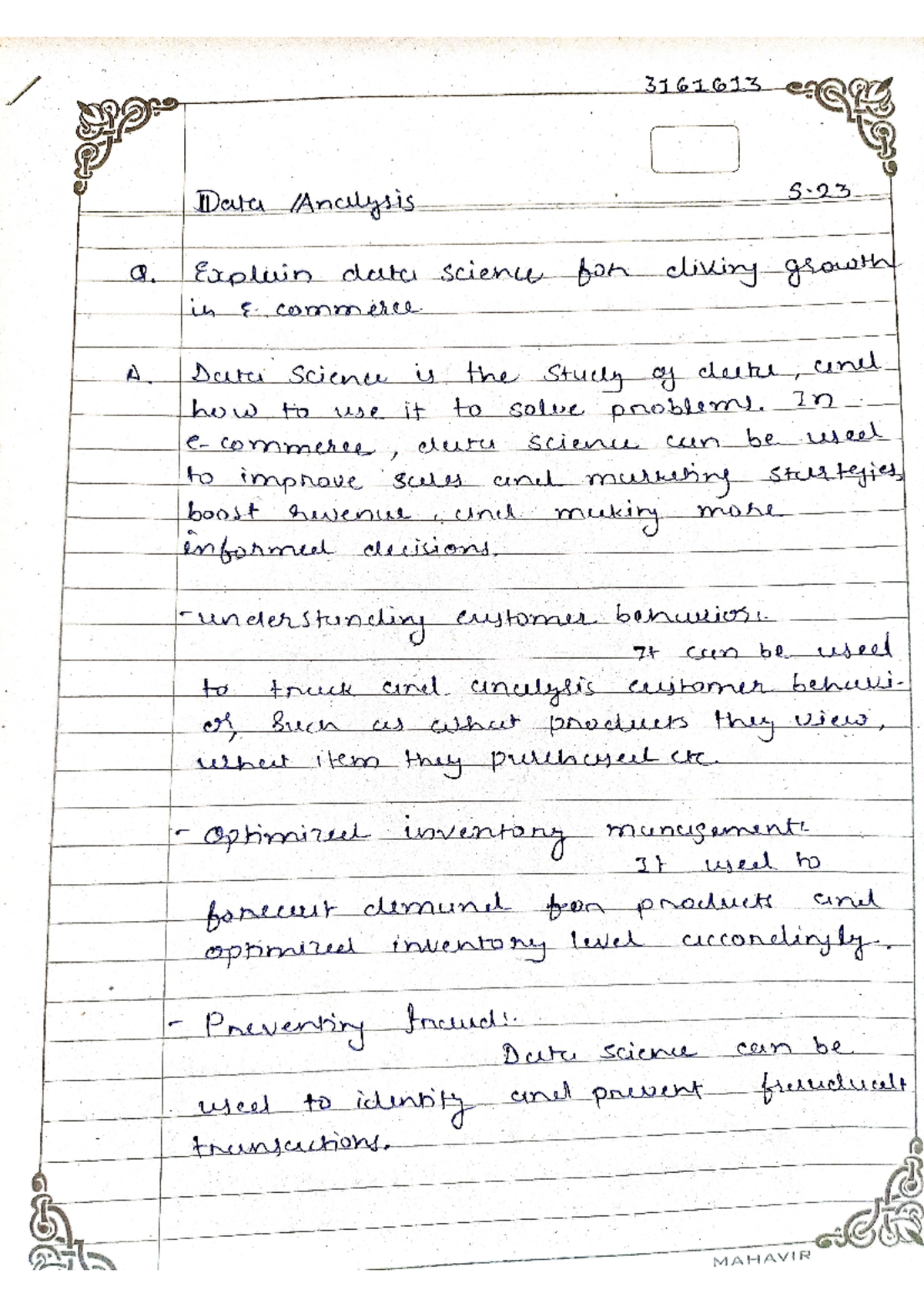 Visualization assignment - Data Analysis and Visualization - Studocu