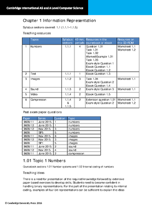 CH 01 Answers - © Cambridge University Press 201 6 Chapter 1 ...