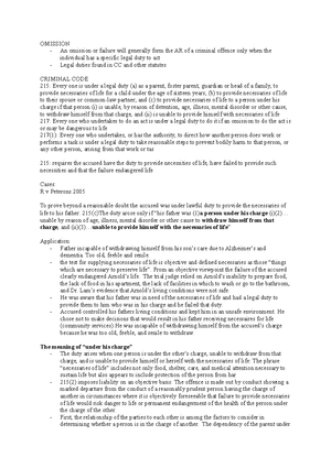 The Procedural Classification of Offences - Important implications for ...