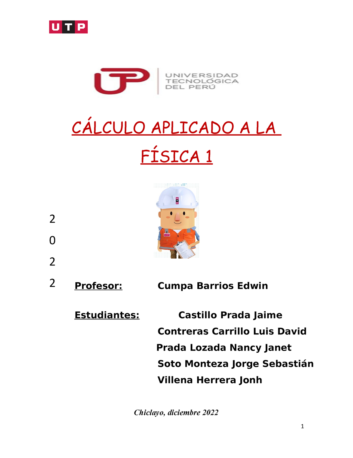 Proyecto Final Física - Jujhj - CÁLCULO APLICADO A LA FÍSICA 1 2 0 2 2 ...