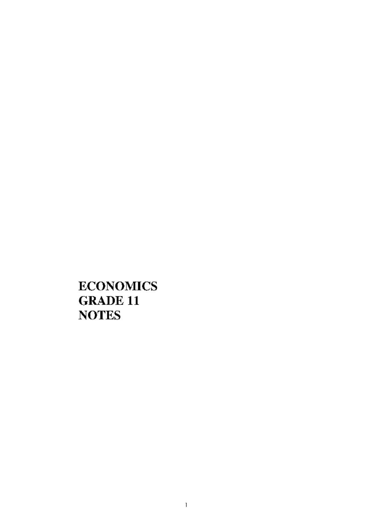 economics essays grade 11 pdf term 4