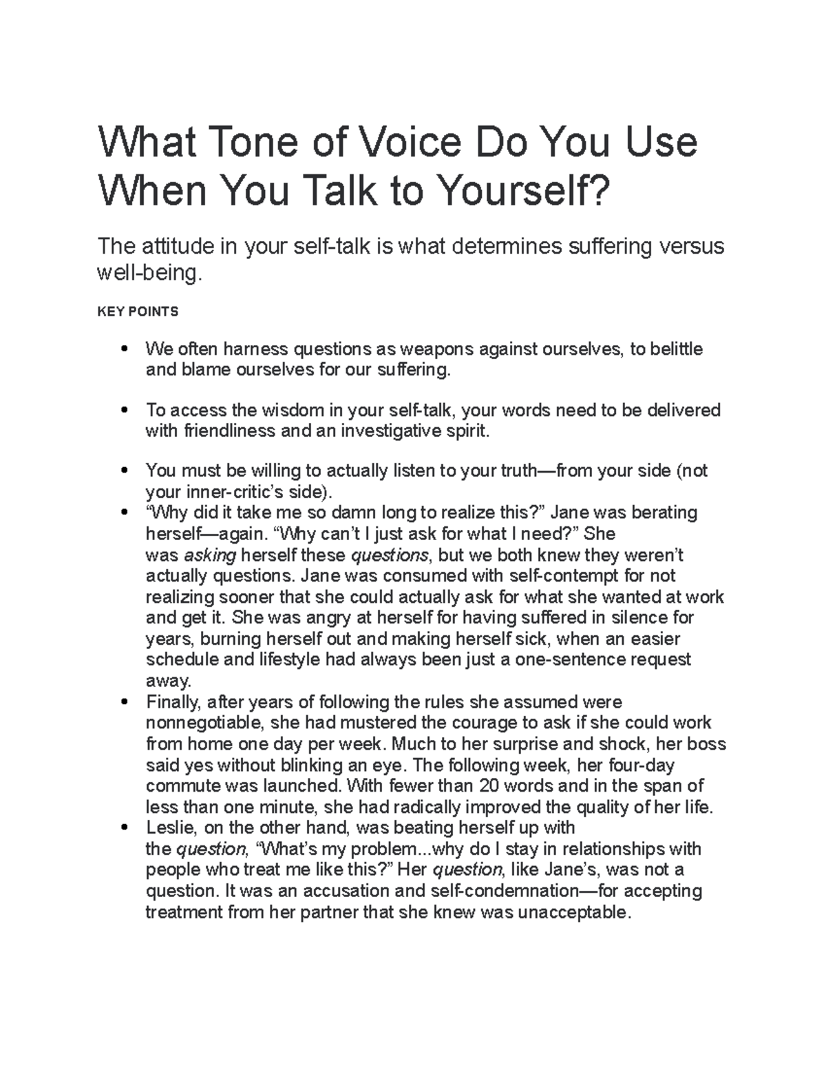 what-tone-of-voice-do-you-use-when-you-talk-to-yourself-what-tone-of