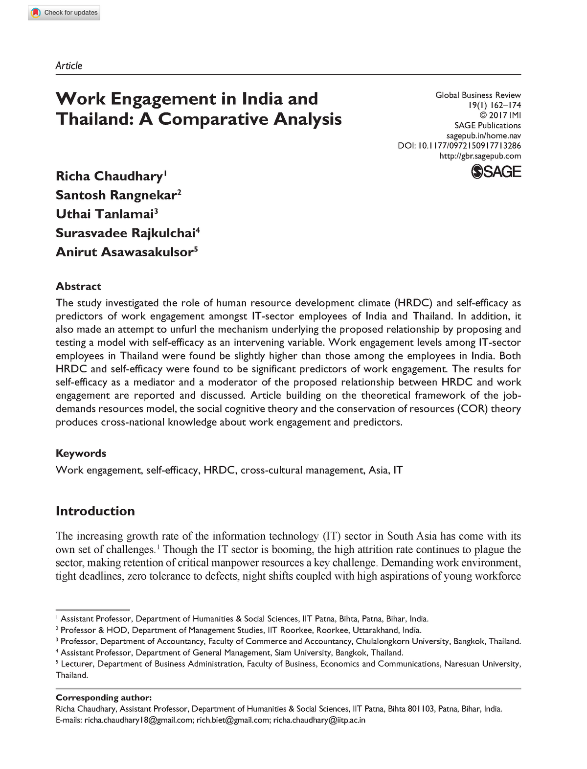 global research review in business and economics