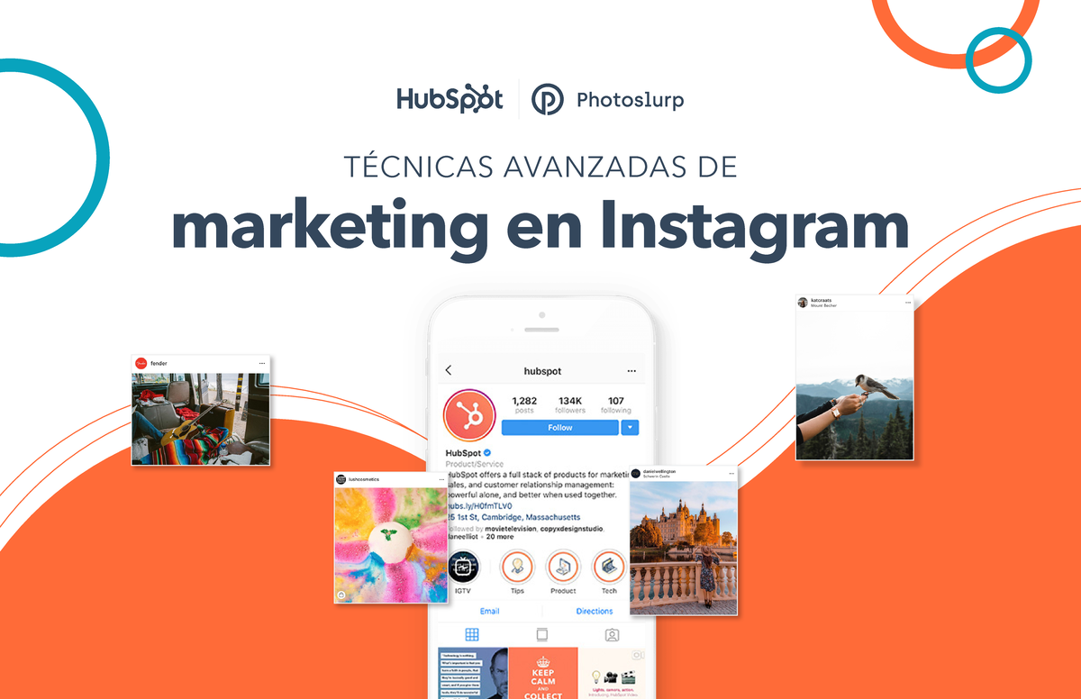 Instagram Marketing - añade descripcion de como trabajar en redes ...