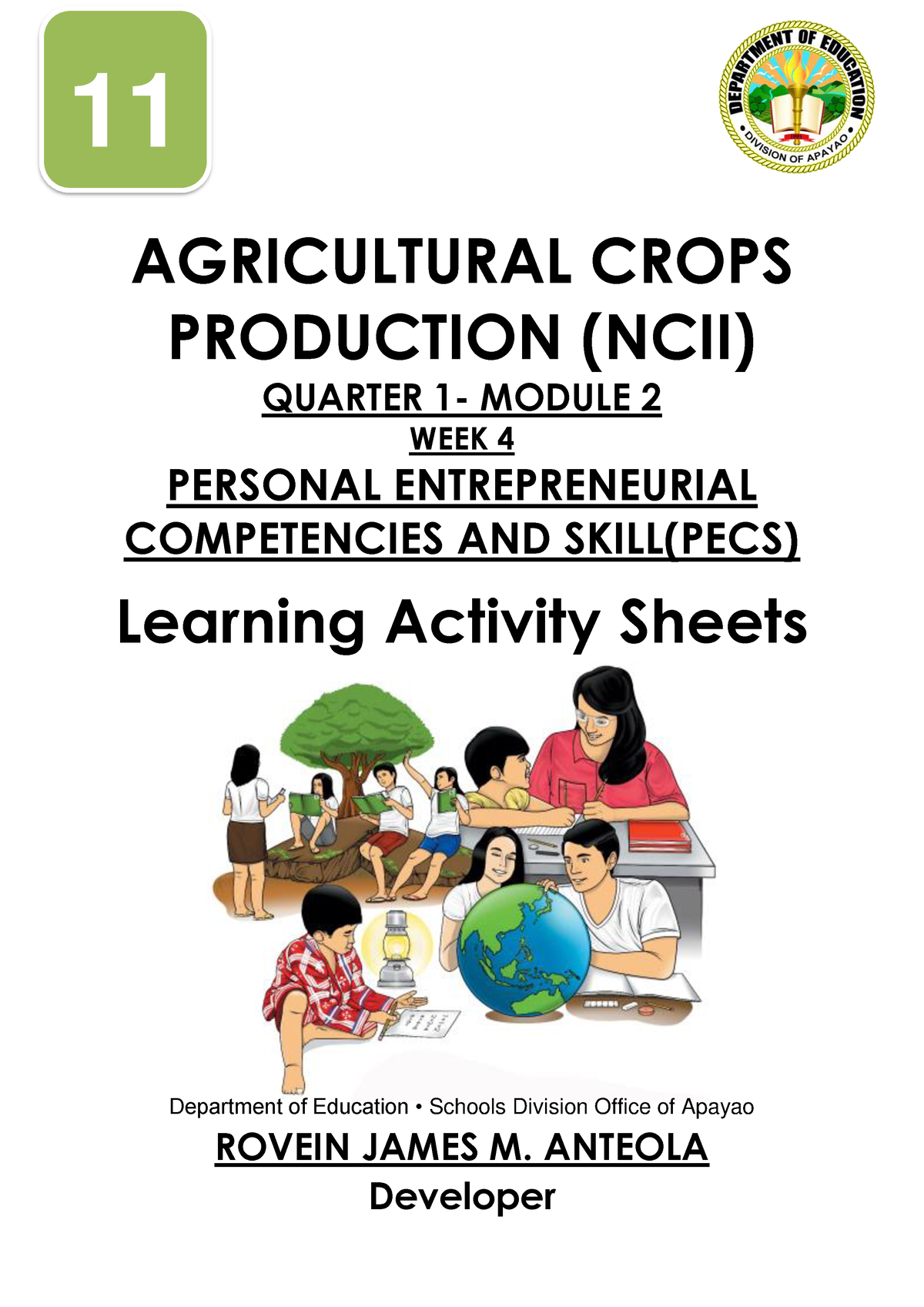 Agricrop 9 Q4 Module 2 1 Pdf 9 Technology And Livelihood Education 3078