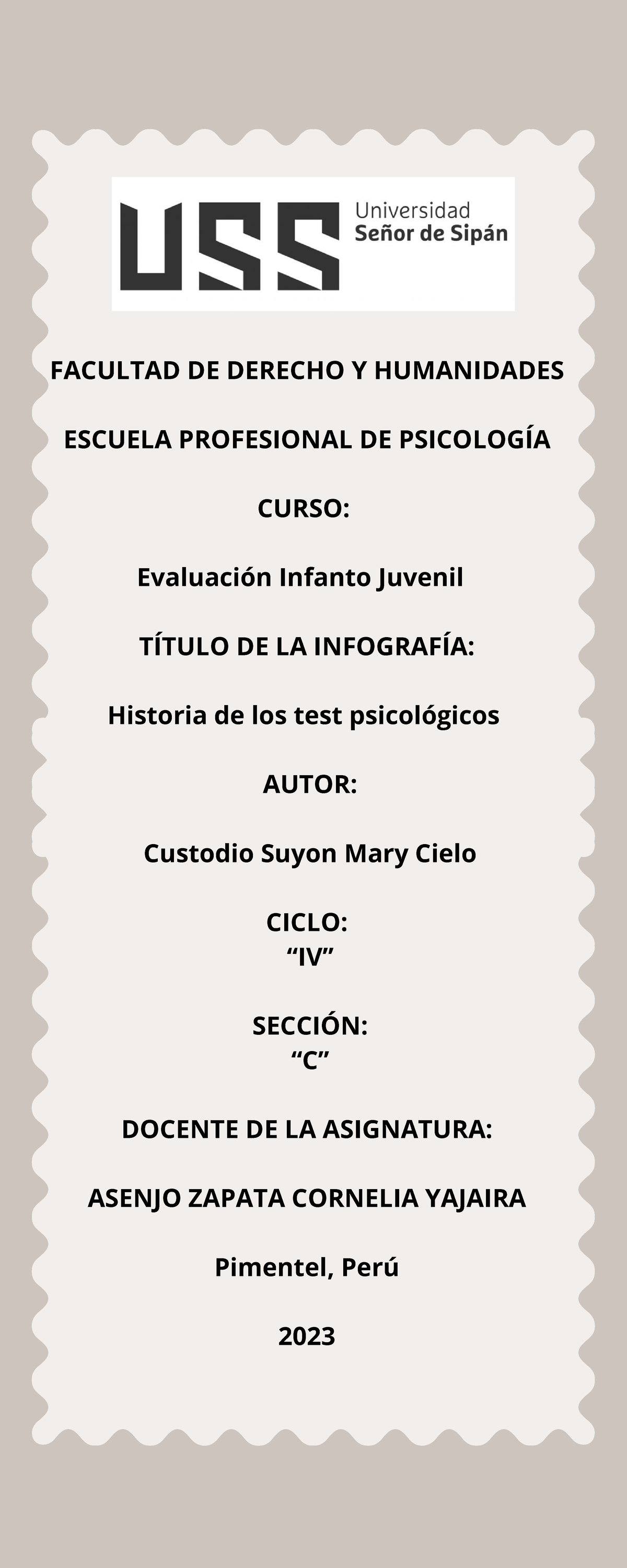 Custodio Suyon Mary Cielo - FACULTAD DE DERECHO Y HUMANIDADES ESCUELA ...