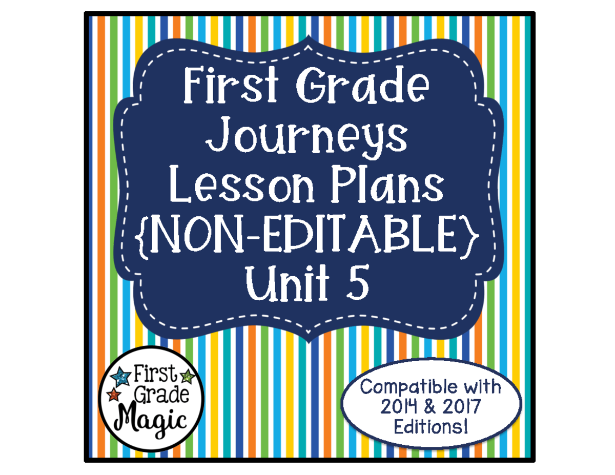 journeys-lesson-plans-1st-grade-unit-5-1-first-grade-journeys-lesson