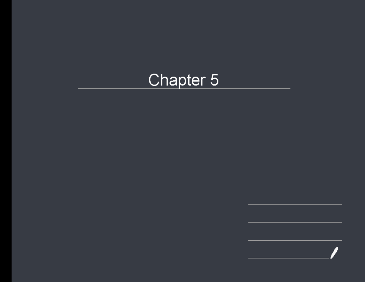 Ethics Chapter 5 Class Notes - Chapter tuesday September 27 ...