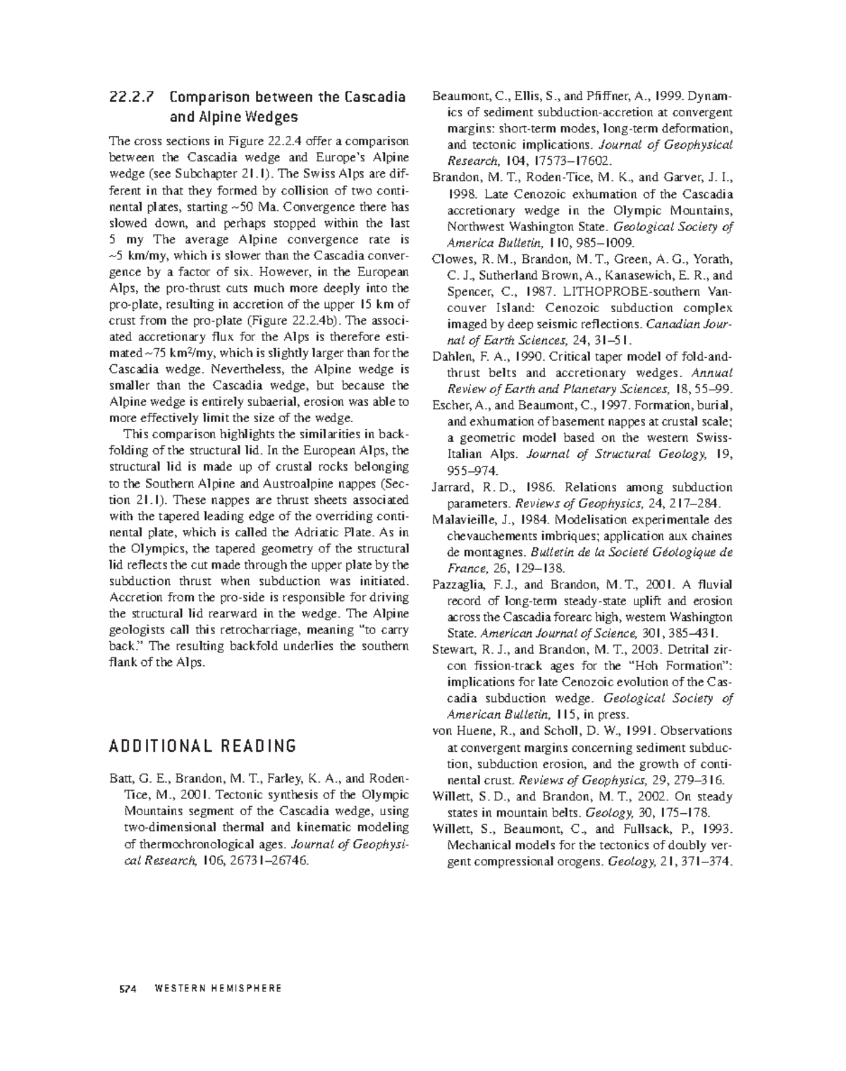 Earth Structure-An Introduction to Structural Geology and Tectonics ...