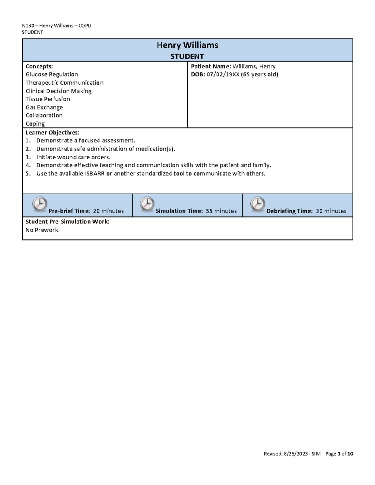 Williams%2C+Henry+-+ Student - STUDENT Henry Williams STUDENT Concepts ...