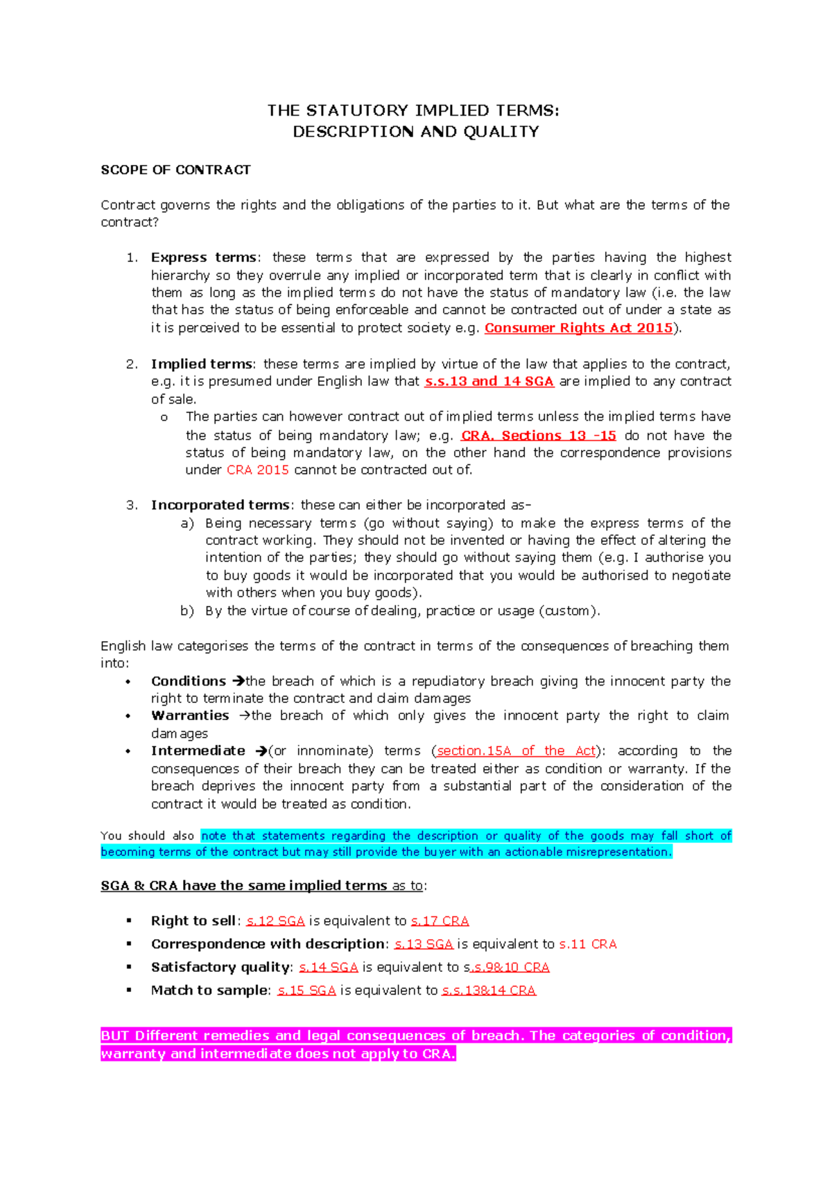 statutory-implied-terms-the-statutory-implied-terms-description-and