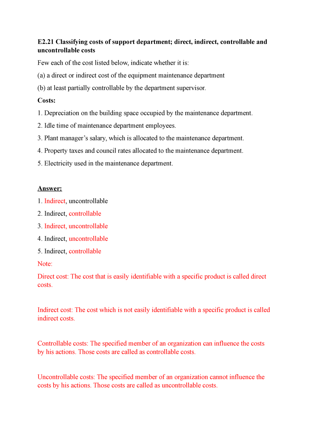 exercise-ma-c2-cousework-e2-classifying-costs-of-support-department