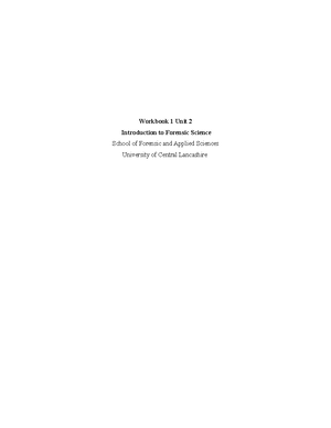 Workbook 2 Unit 2 1718 - Lecture notes 01 - Workbook 2 Unit 2 ...
