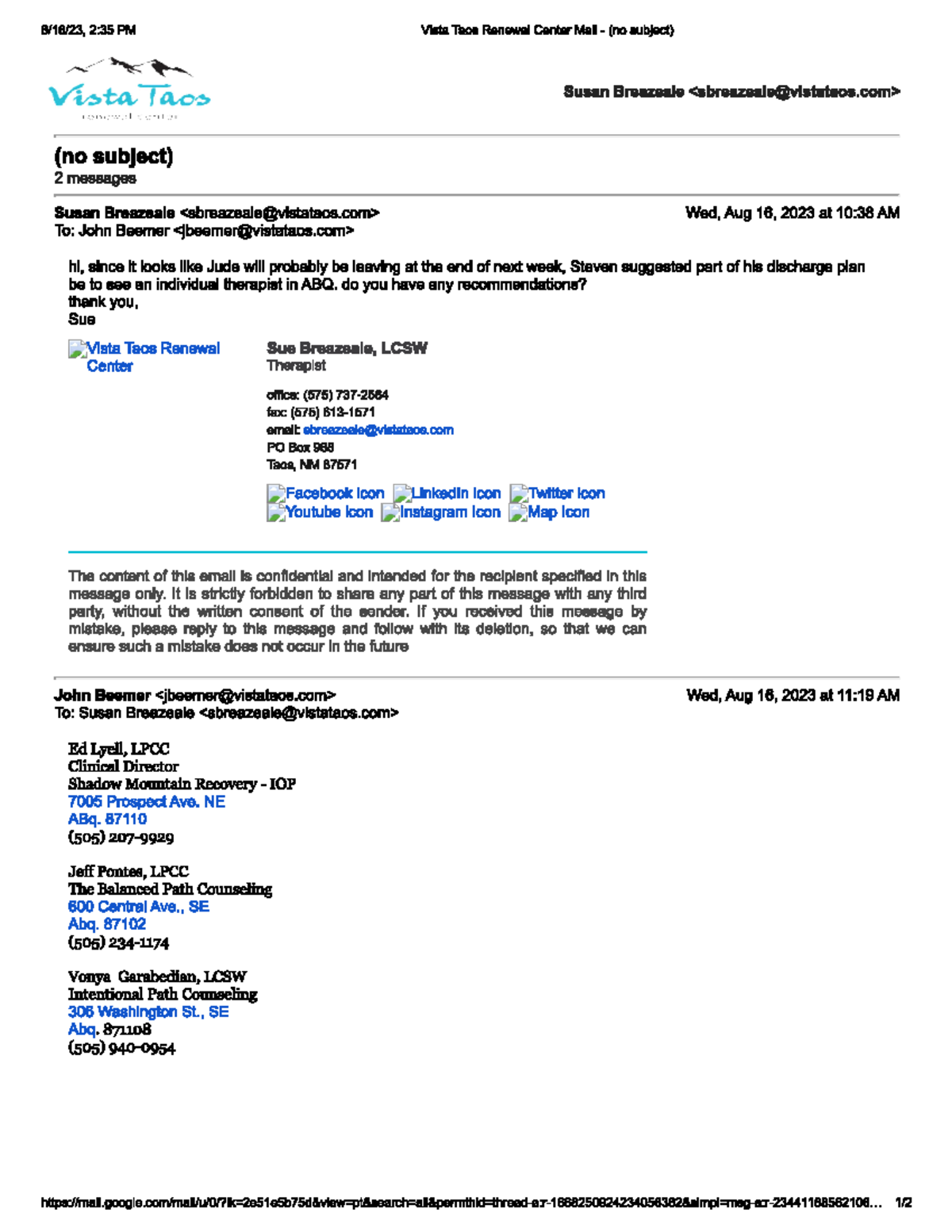 Referrals - referral form - CNL-610 - Studocu