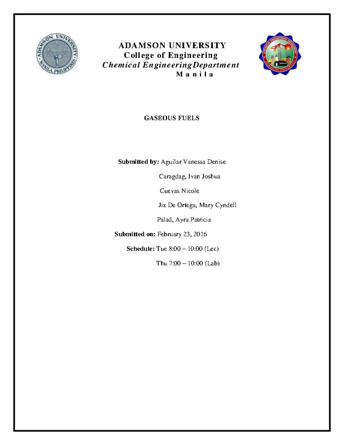 Pdfcoffee Gaseous Fuels Combustion 123456 Combustion Engineering