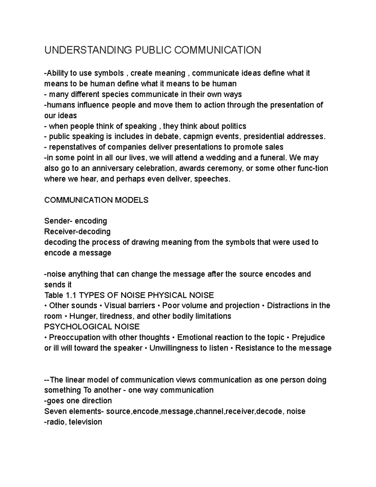 SPK CHAP 1-4-2 - Chapters from textbook - UNDERSTANDING PUBLIC 