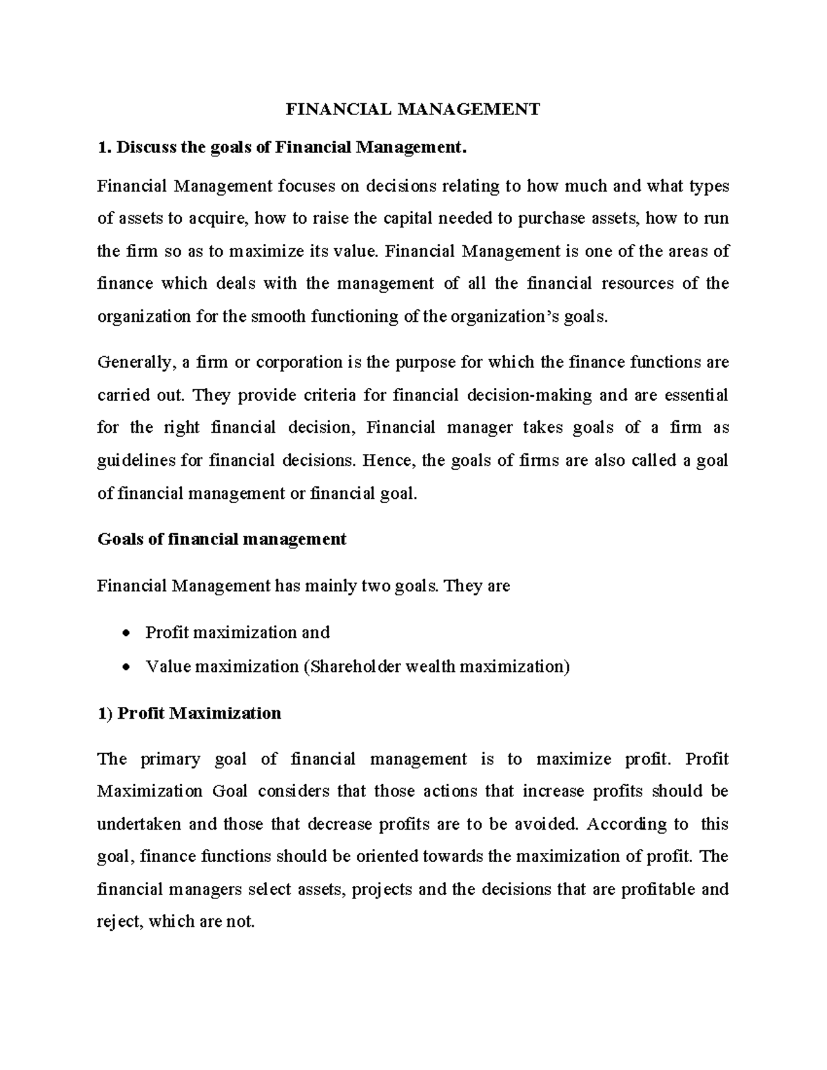 financial-management-notes-financial-management-discuss-the-goals-of