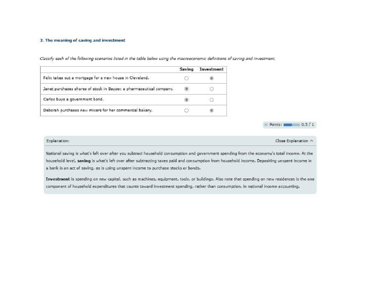 Quiz 6 - Question 2 - ECO202 - Studocu