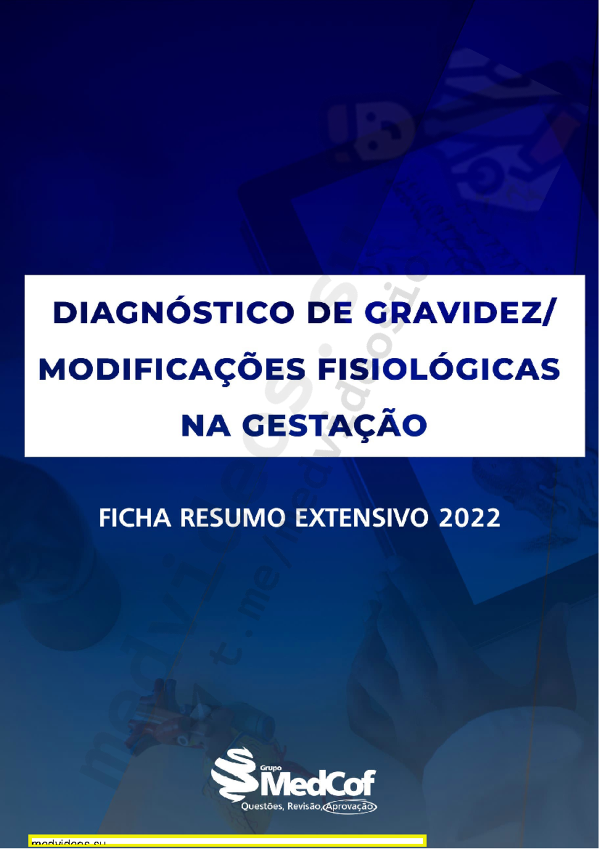 Diag. Gravidez e mod fisio - RESUMO GINECOLOGIA E OBSTETRÍCIA ...