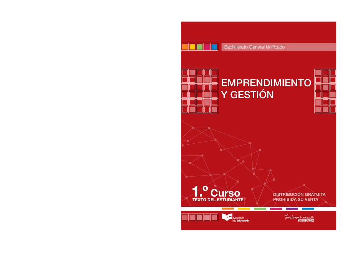 Minedu Libro Emprendimiento-1-BGU - DISTRIBUCIÓN GRATUITA TEXTO DEL ...