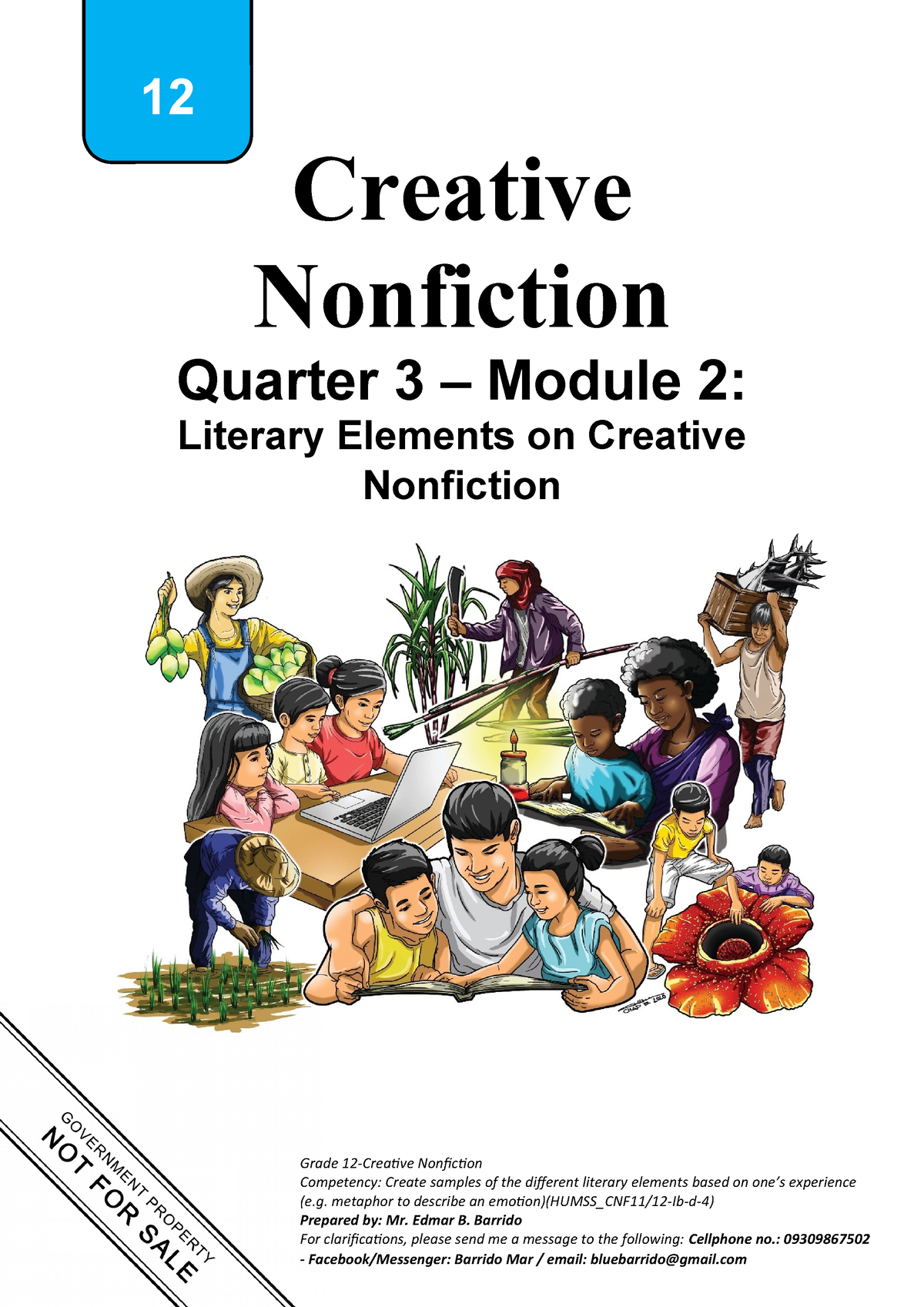 creative writing non fiction module 2
