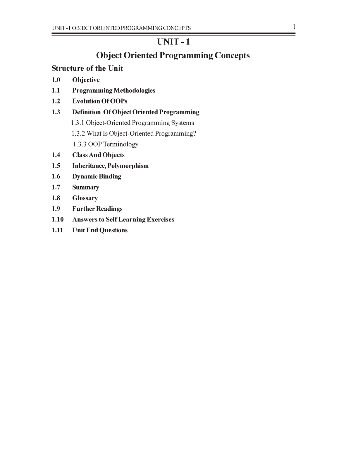 object-oriented-programming-concepts-unit-i-object-oriented