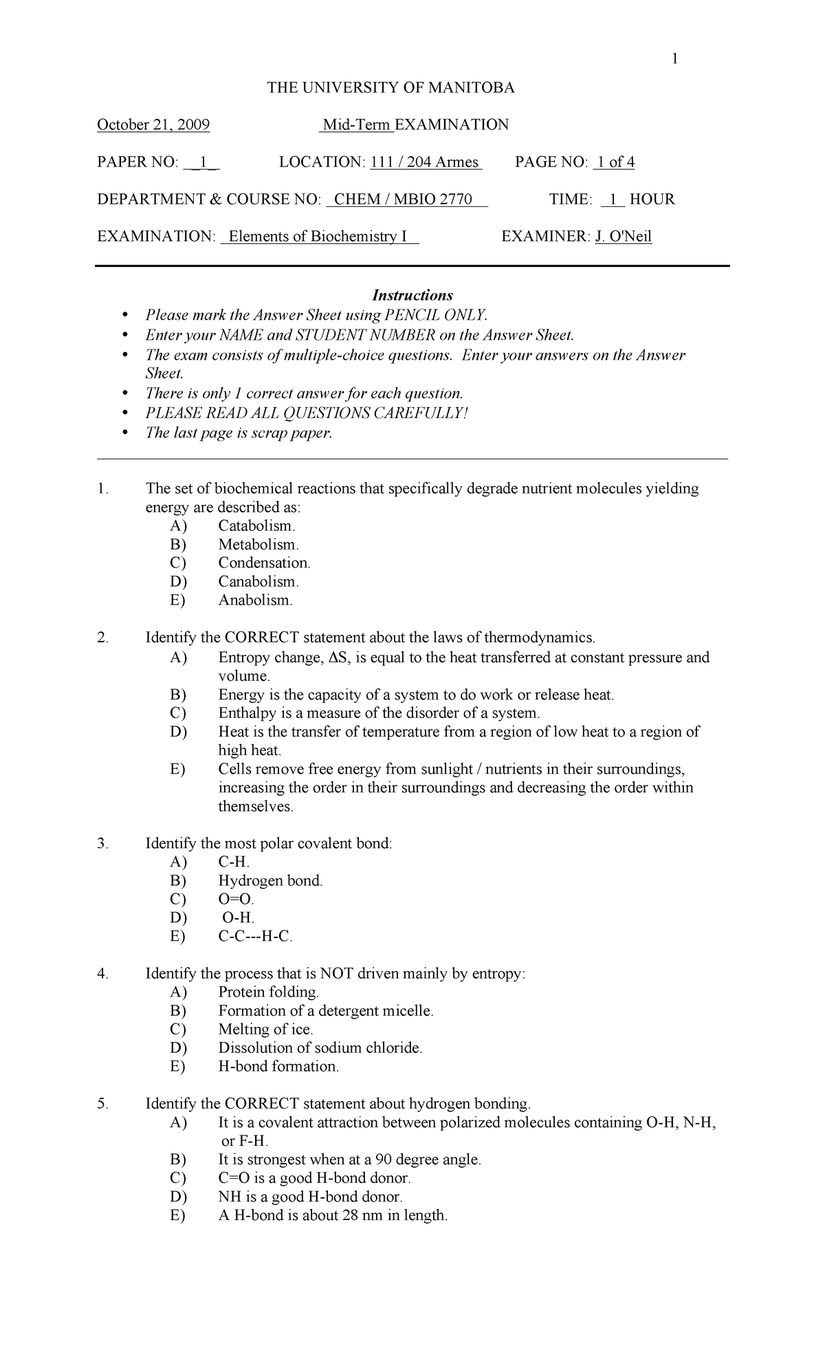 university assignment answers