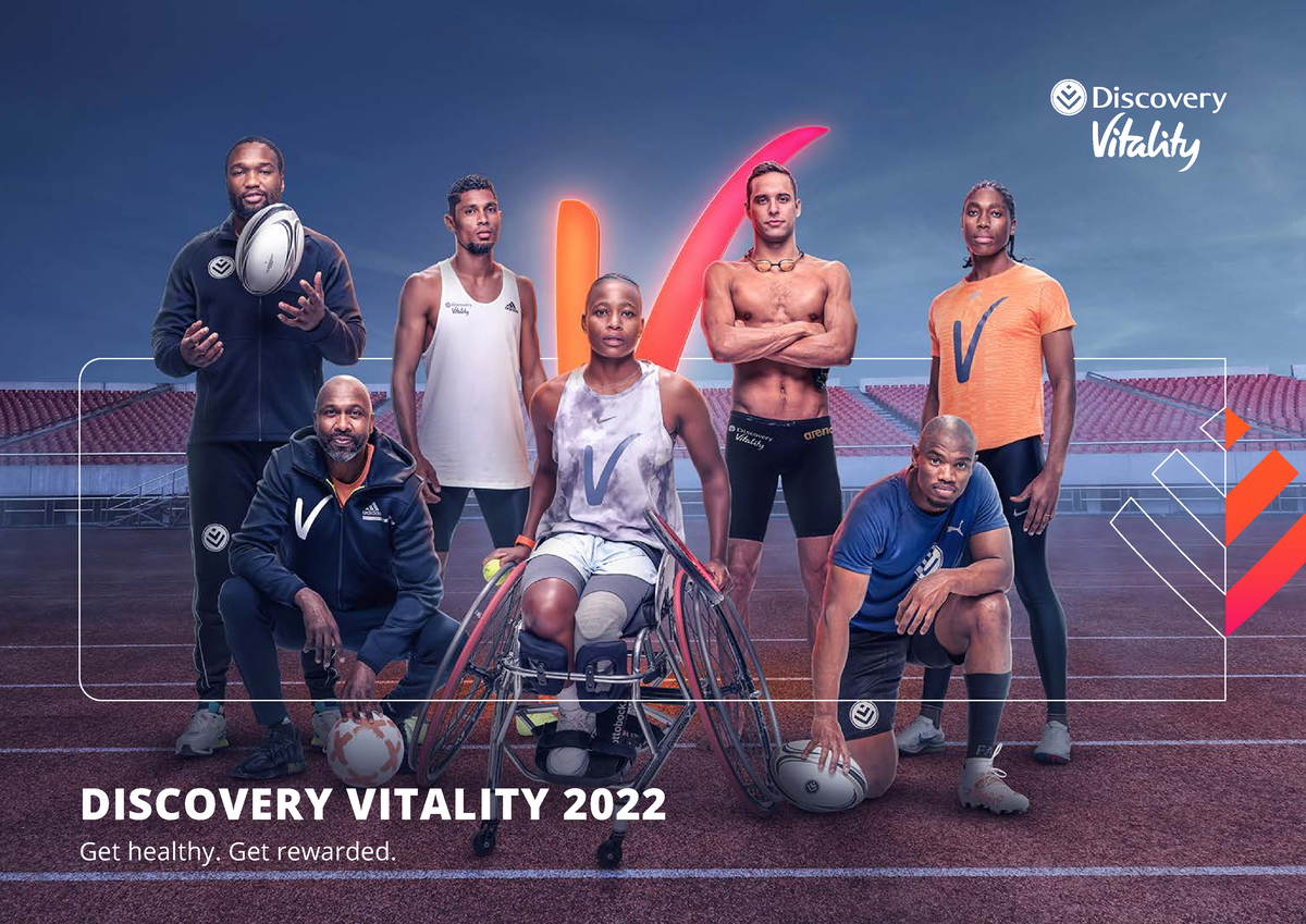 Vitality Sales Brochure DISCOVERY VITALITY 2022 Get healthy. Get