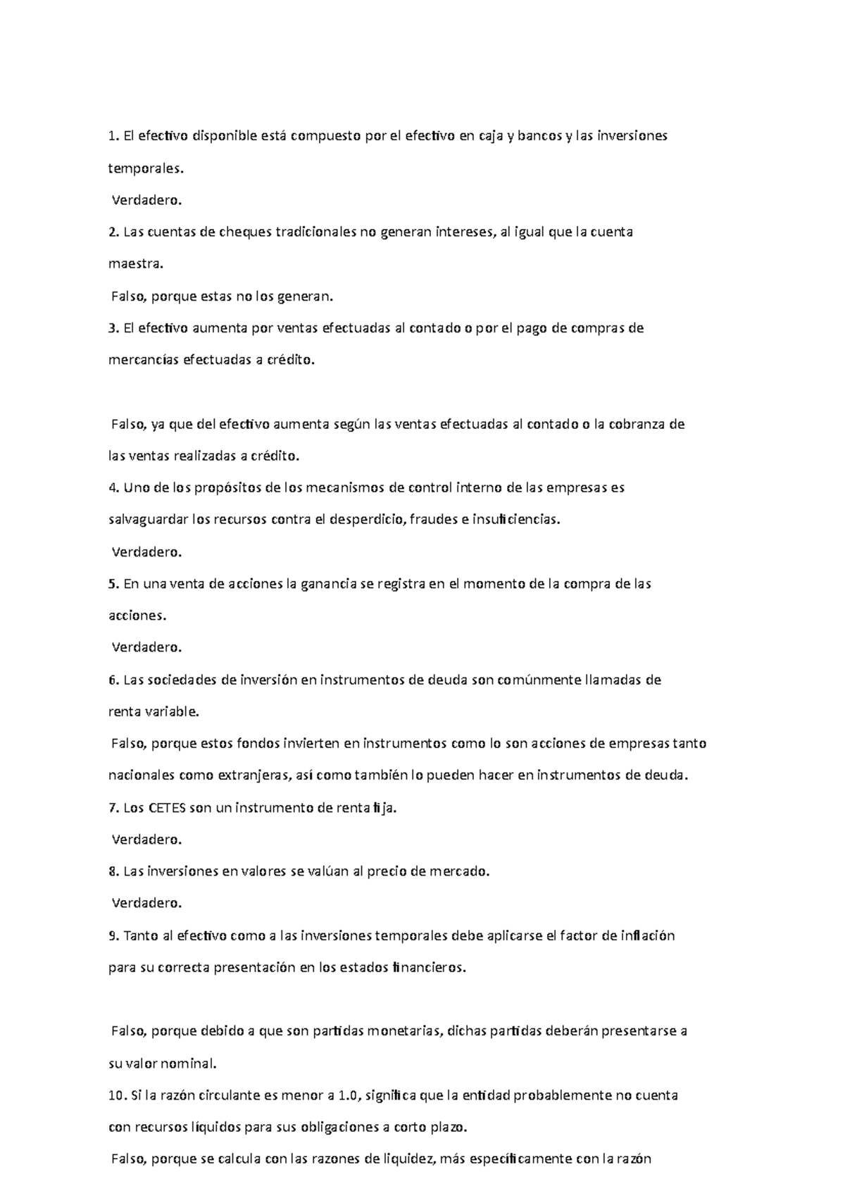 Repaso Y Ejercicios. Contabilidad Universidad Autónoma De Santo Domingo 