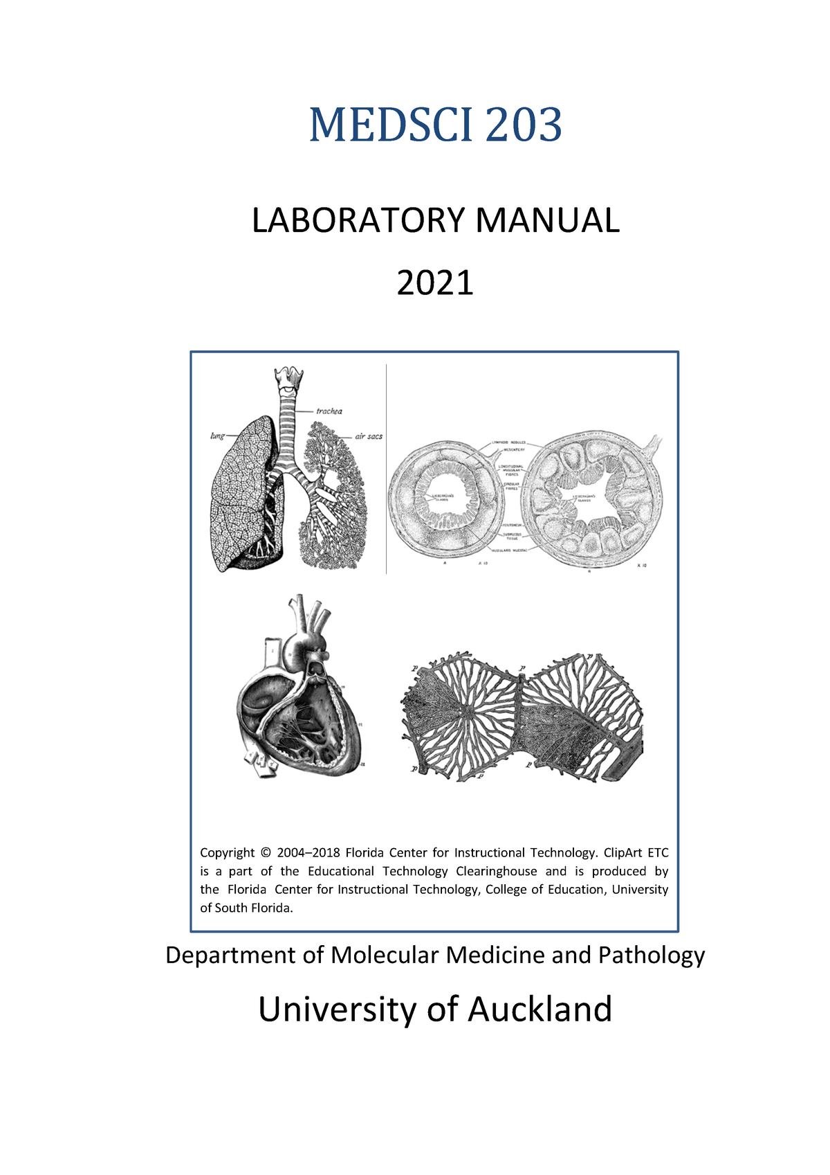 21 Medsci 3 Lab Manual Studocu