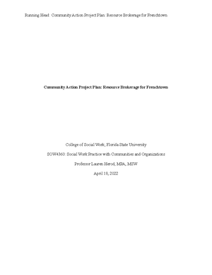 Prewrite Frame for Project Paper - For our final project, we have ...