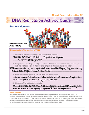 scientific reasoning act ii assignment