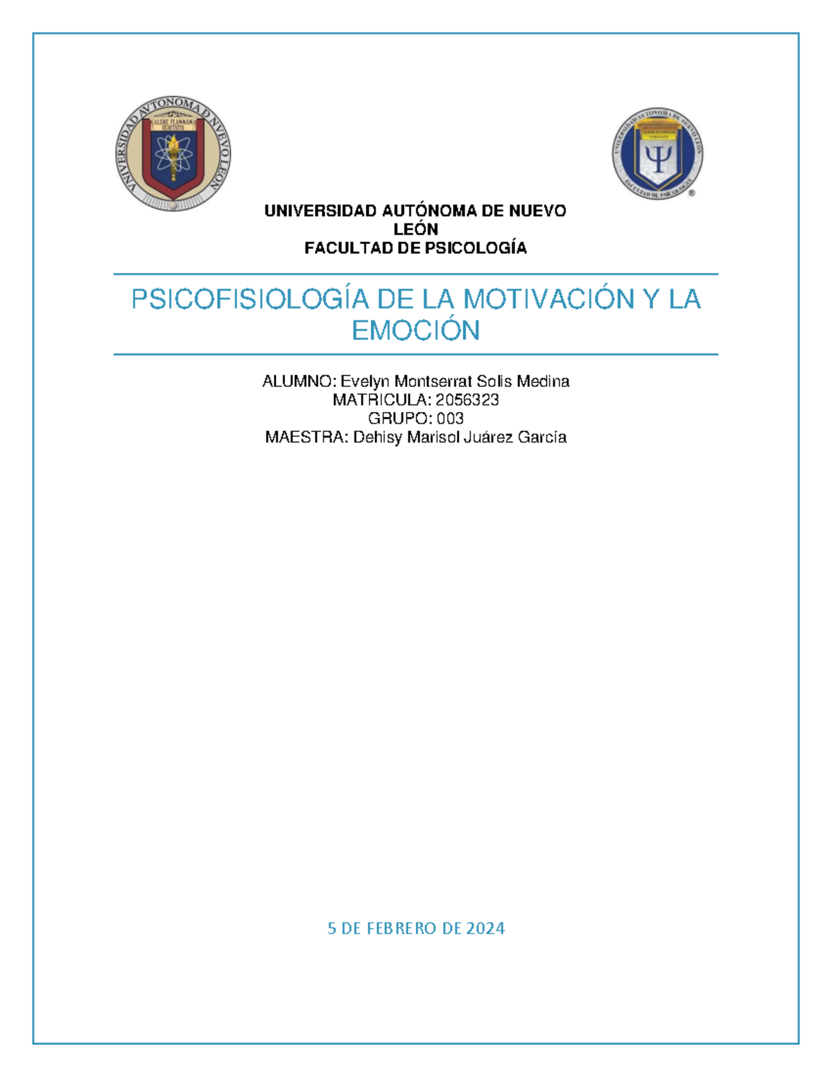 Cuadro Sinóptico Ingesta - UNIVERSIDAD AUTÓNOMA DE NUEVO LEÓN FACULTAD ...