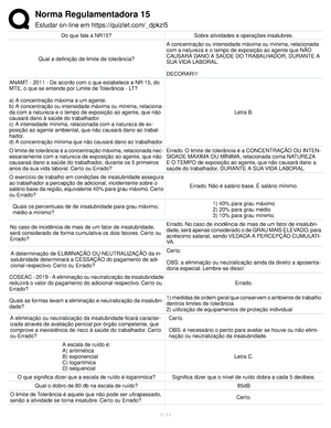 Norma Regulamentadora 06 - O Que é O Equipamente Conjugado De Proteção ...