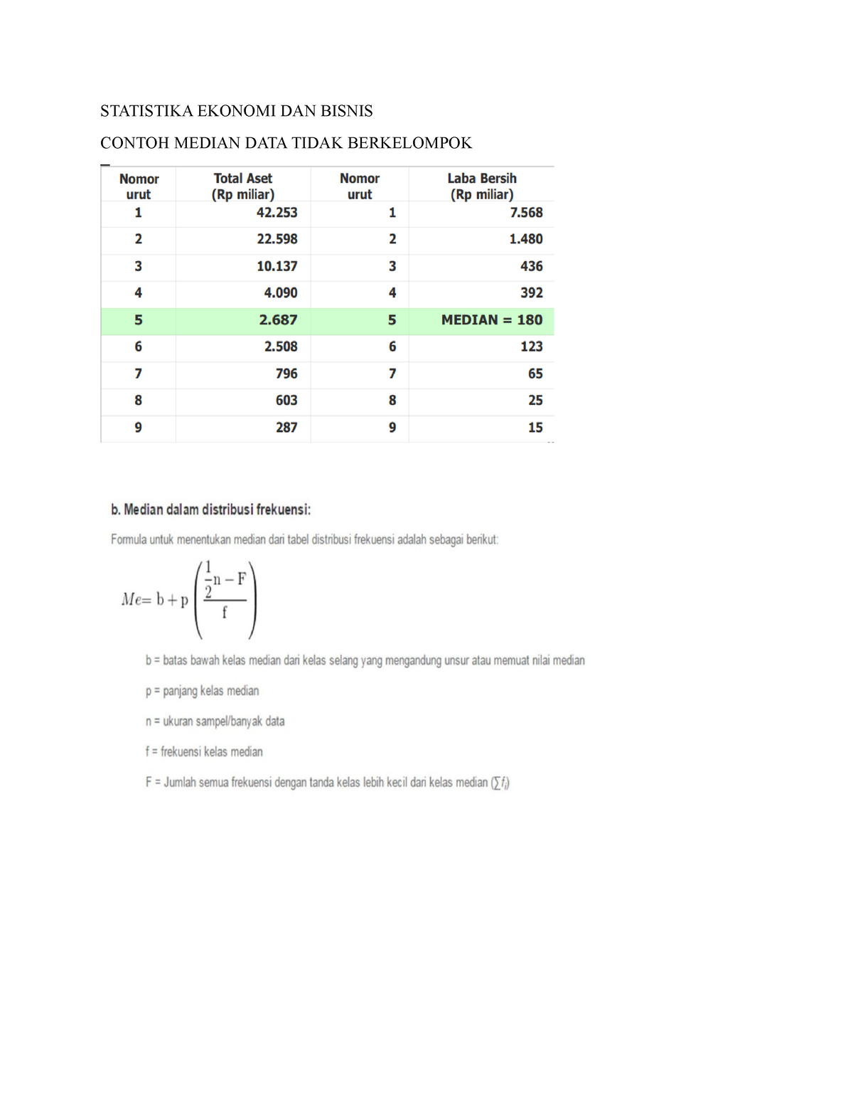 Statistika Ekonomi DAN Bisnis 8 - Statistika Dan Probabilitas ...