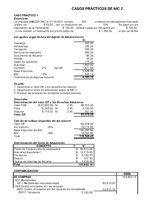 AE4 - Trabajo Práctico - AE4. Entradas Al Presupuesto De Caja Y Al ...