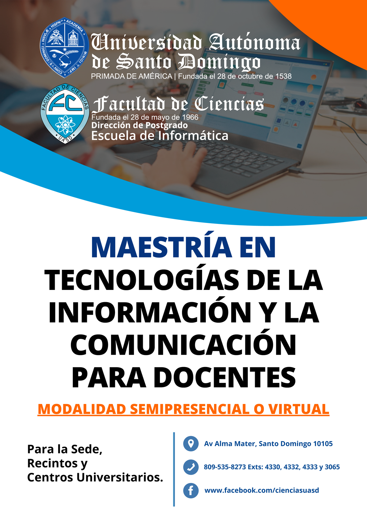 FC- Informatica-Brochure-Maestria en TIC para Docentes - ####### Para ...