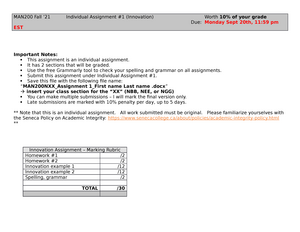 Individual Assignment 1 LVMH - MKTG 201 Marketing Management Fall 2020  Individual Assignment Due: - Studocu