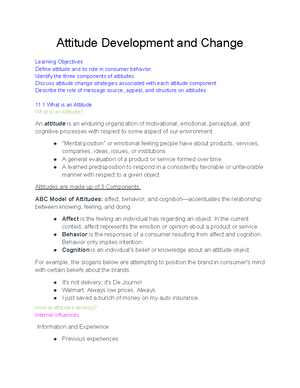 Mark 3324 Chapter 9 Lecture Notes - Learning, Memory, and Product ...