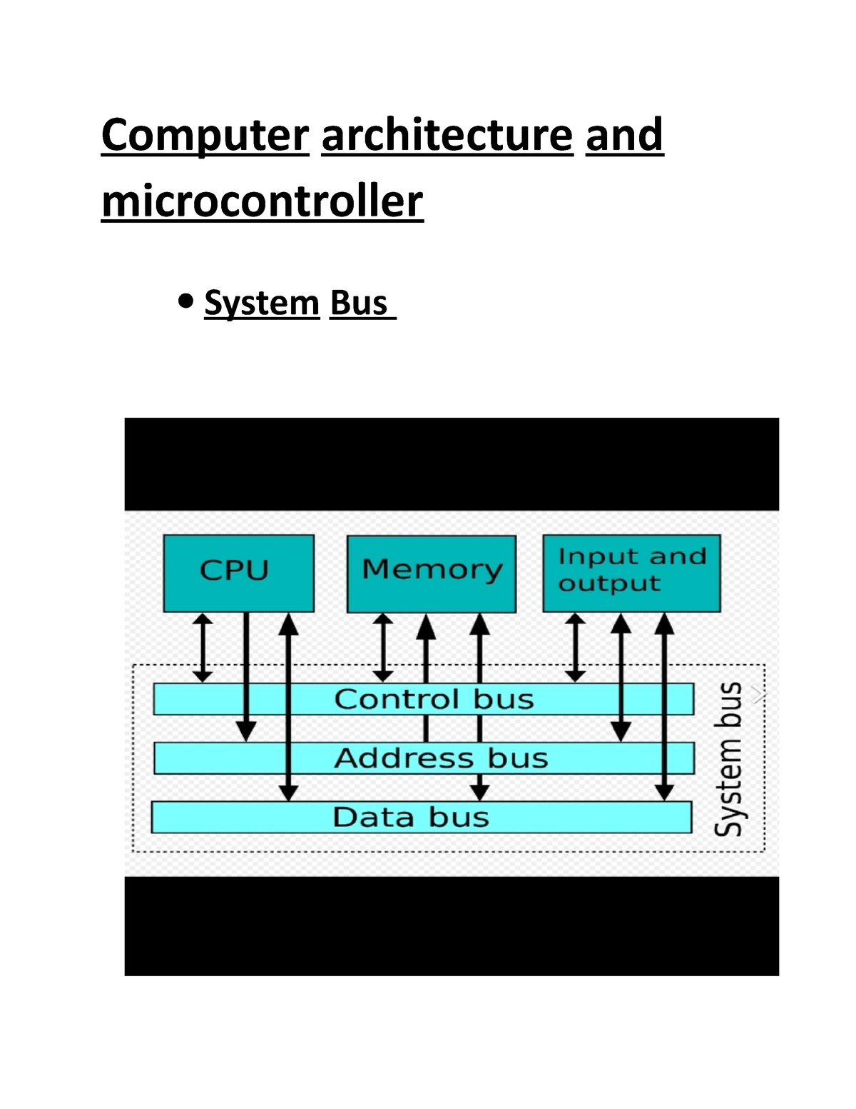 Computer architecture 2 - Studocu