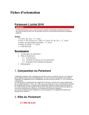 TD4 - Les pouvoirs du Président de la République et le référendum ...