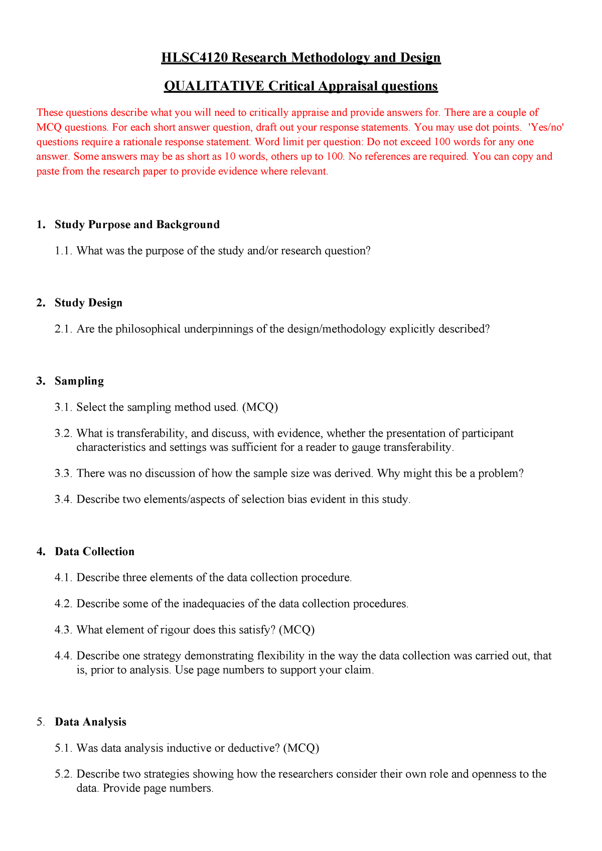 2024 Qualitative Critical Appraisal Questions B B HLSC4120 Research   Thumb 1200 1697 