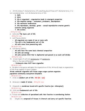 Chapter 3 - Lecture 3 in-class notes - Chapter 3 Part 1: Modern Concept ...