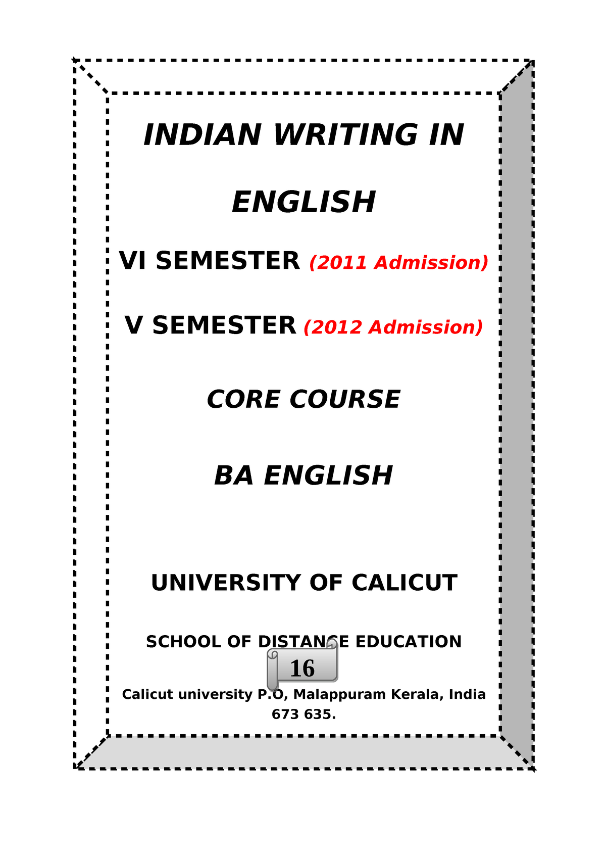 ex4263-complete-analysis-indian-writing-in-english-vi-semester