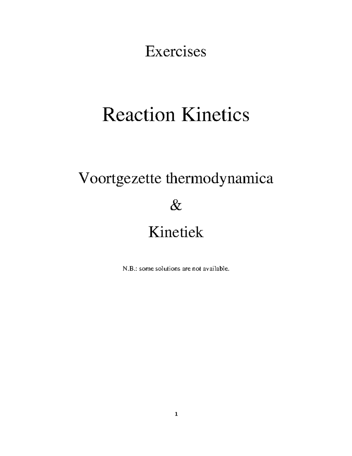 exercises-with-solutions-2014-2015-exercises-reaction-kinetics