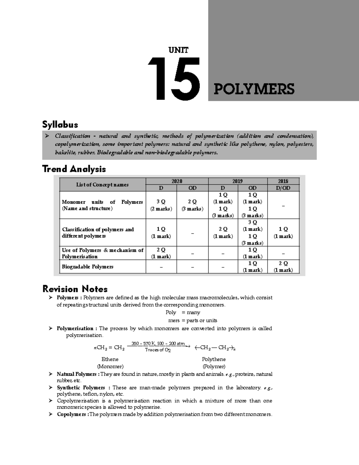 15-polymers-what-is-a-polymer-a-polymer-is-any-of-a-class-of