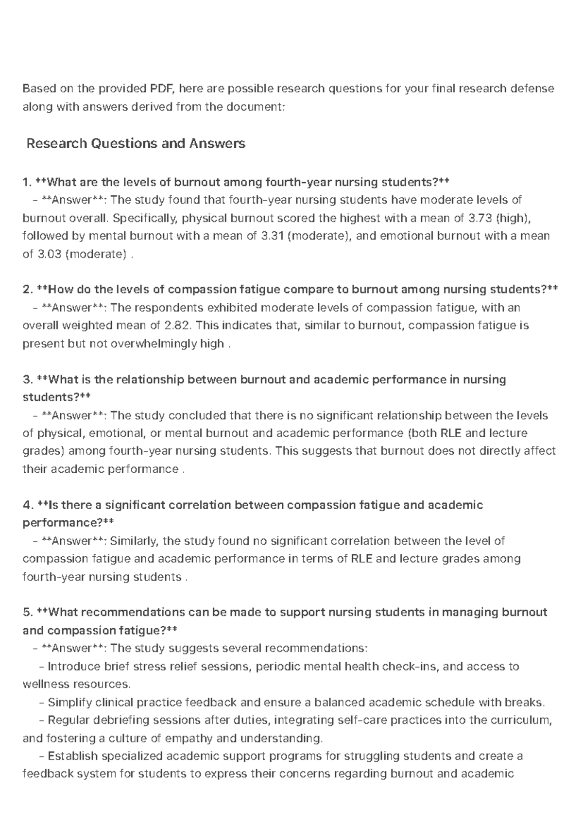 Final DEF QNA - RESEARCH POINTS - Based on the provided PDF, here are ...