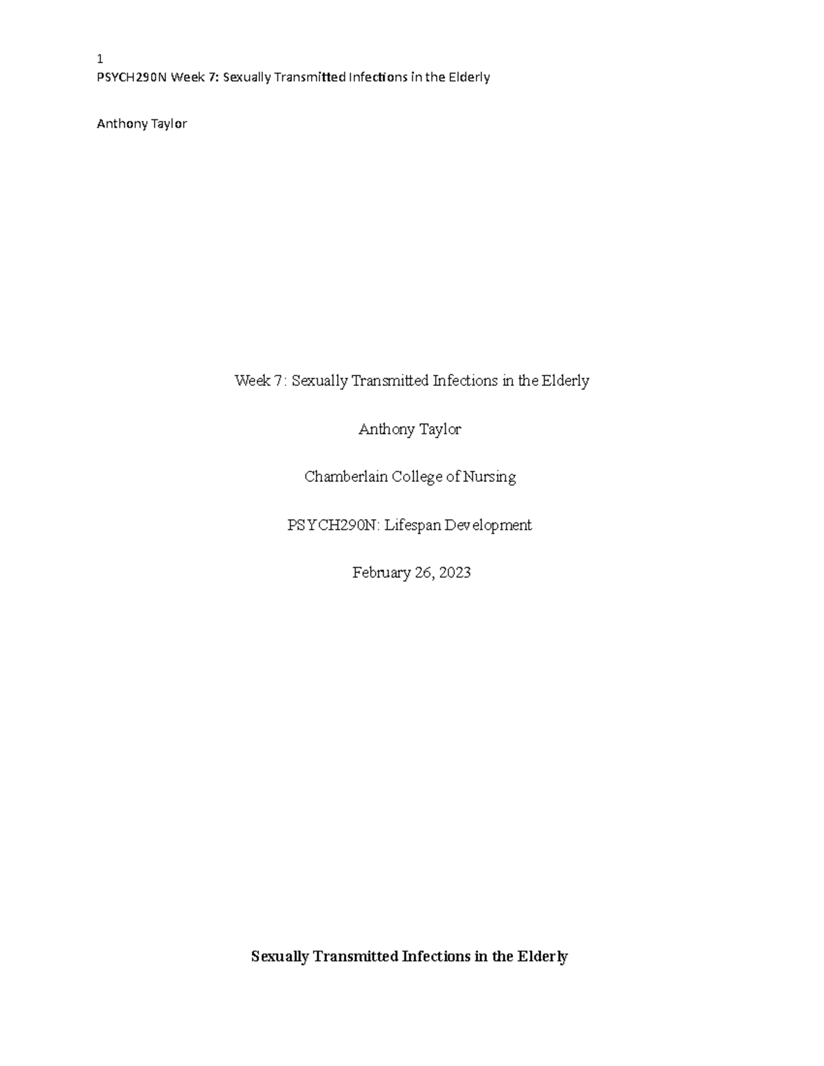 BIOS255 Week 7 Case Study Carbon Monoxide Poisoning - Anthony Taylor ...