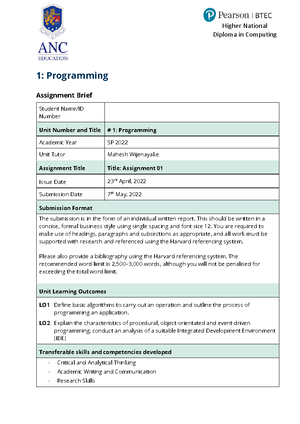 New SQA HND in Business Graded Unit 2 guidelines - Guidelines for ...