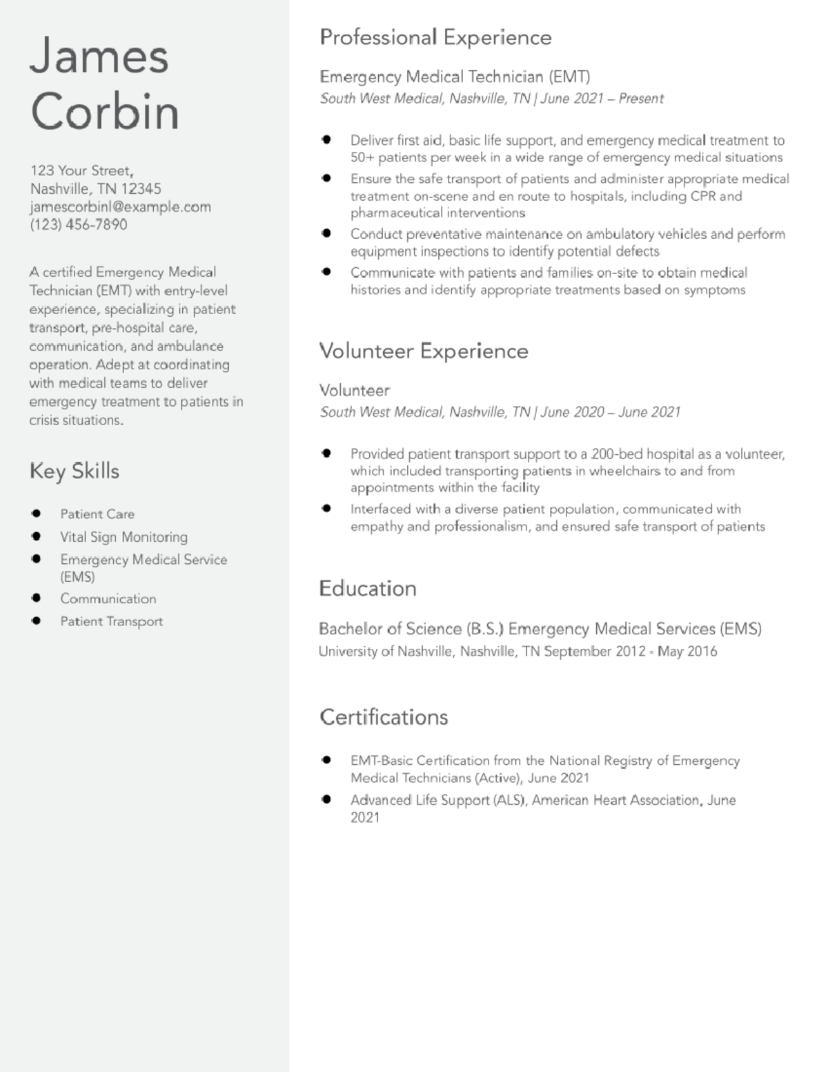 Emergency-Medical-Technician-EMT Entry-level - Studocu